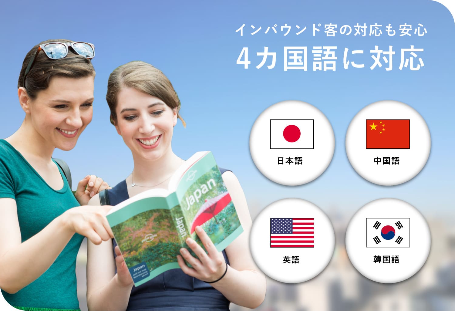 多言語対応