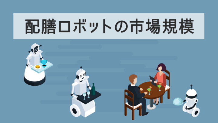 配膳ロボットの市場規模