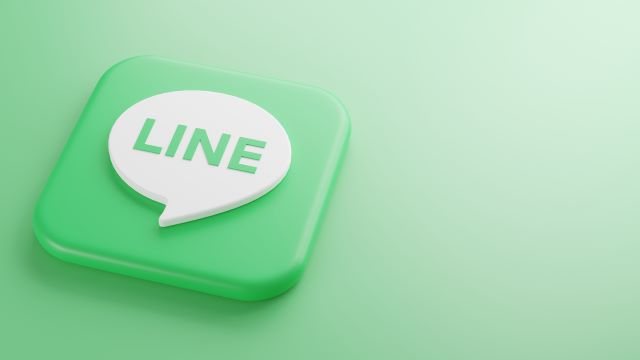 LINEアプリのロゴマーク