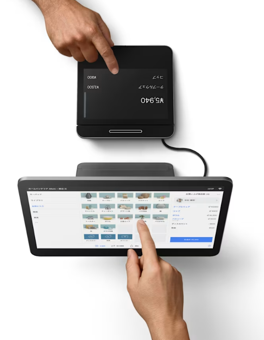 Squareレジスター（POSレジ）