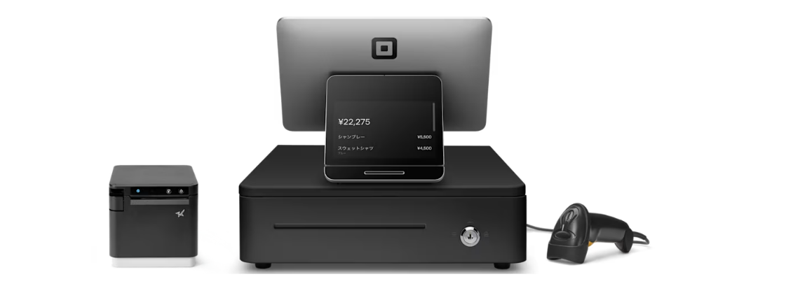 Squareレジスター（POSレジ）