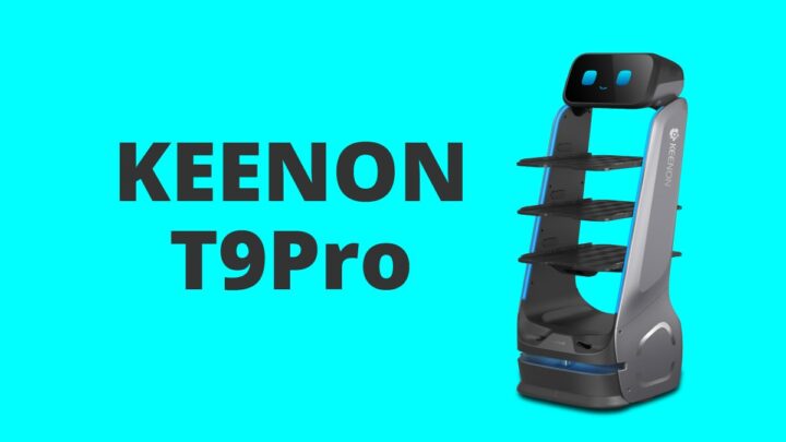 配膳ロボットKEENON-T9PRO