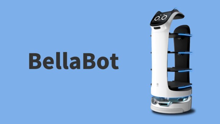 配膳ロボットbellabot