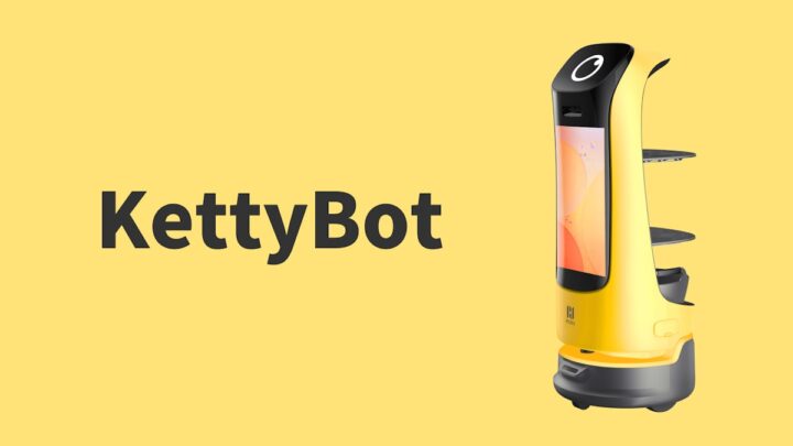 配膳ロボットKettyBot