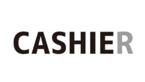 CASHIER ロゴ