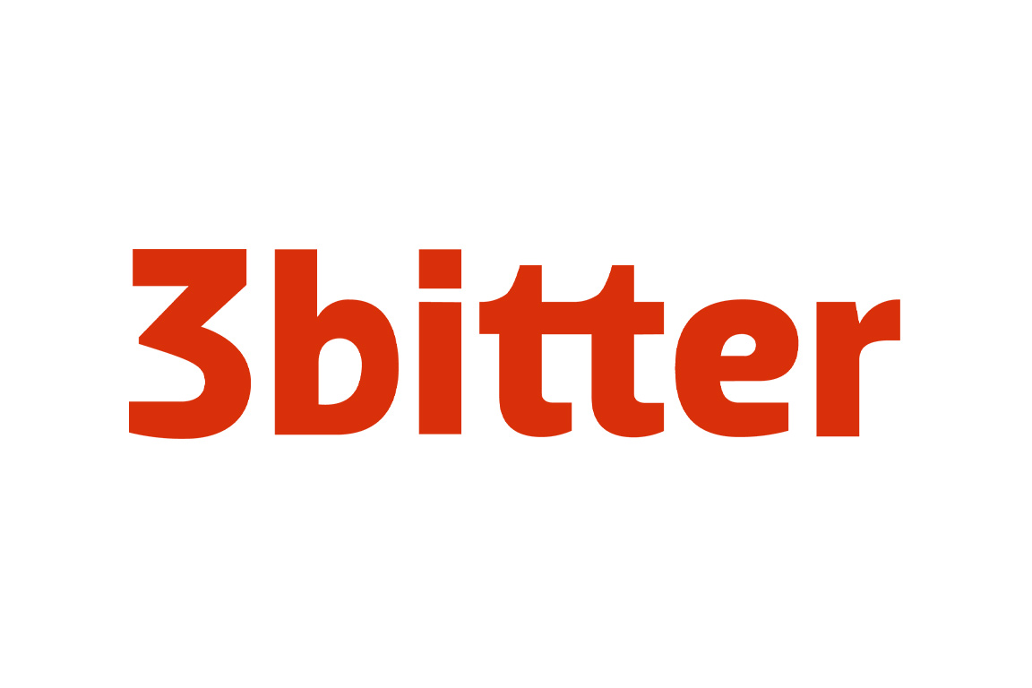 企業ロゴ3bitter