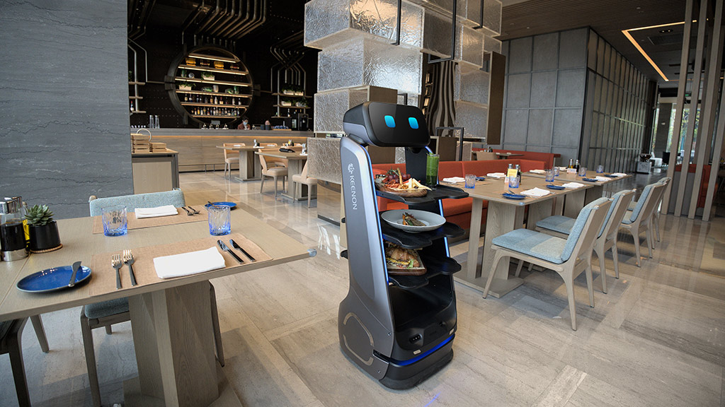 配膳ロボット