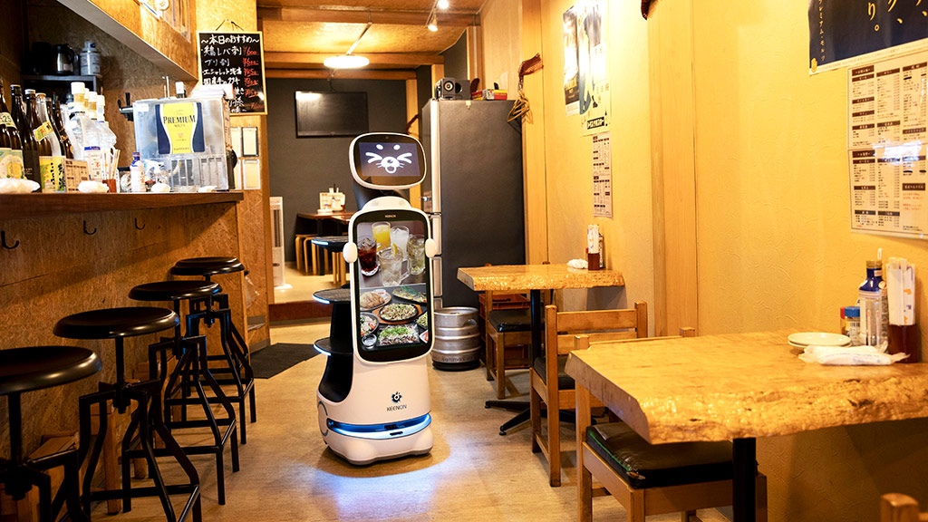 配膳ロボット