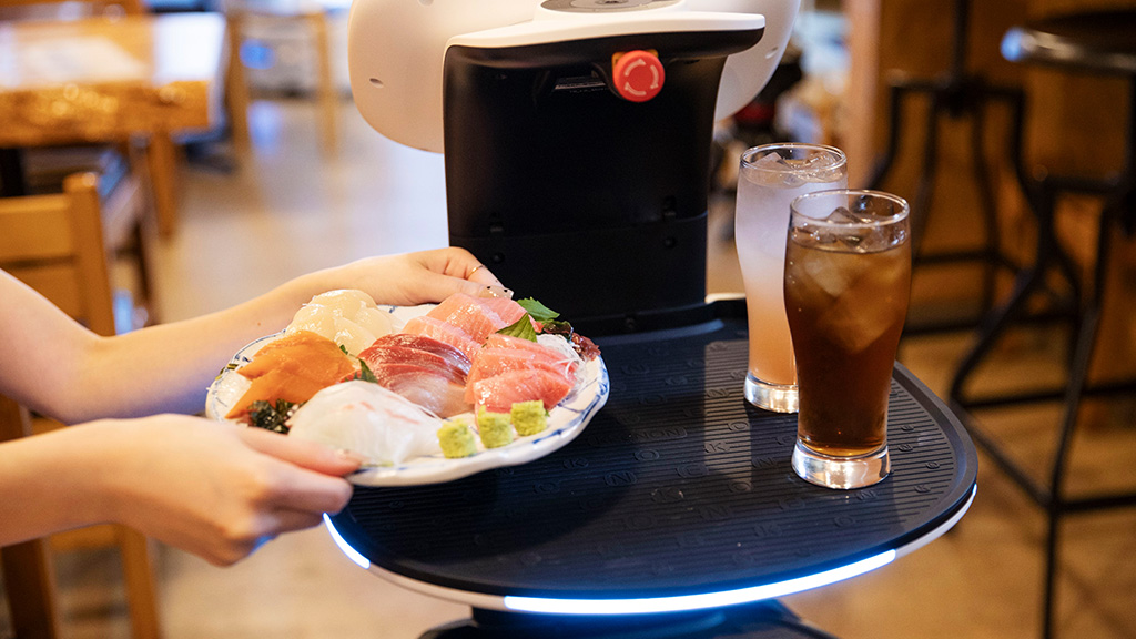 配膳ロボット