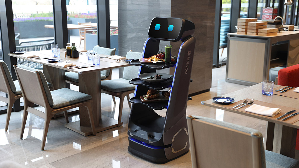 配膳ロボット