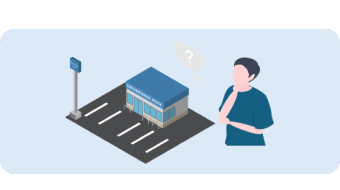 社内の出店判断指標がない