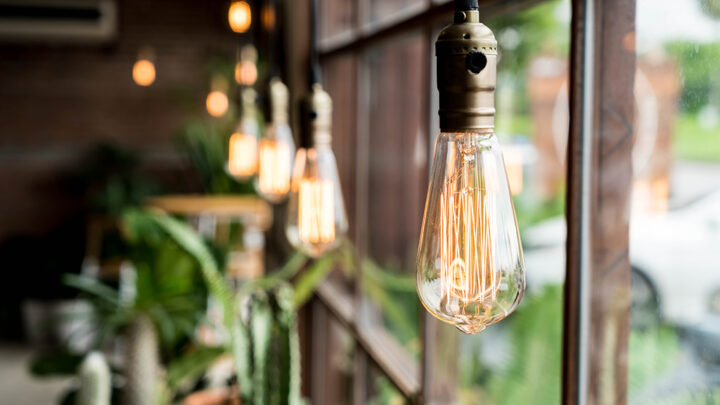 店舗や施設のLED交換