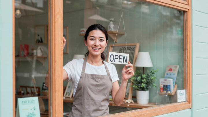 カフェ開業設備