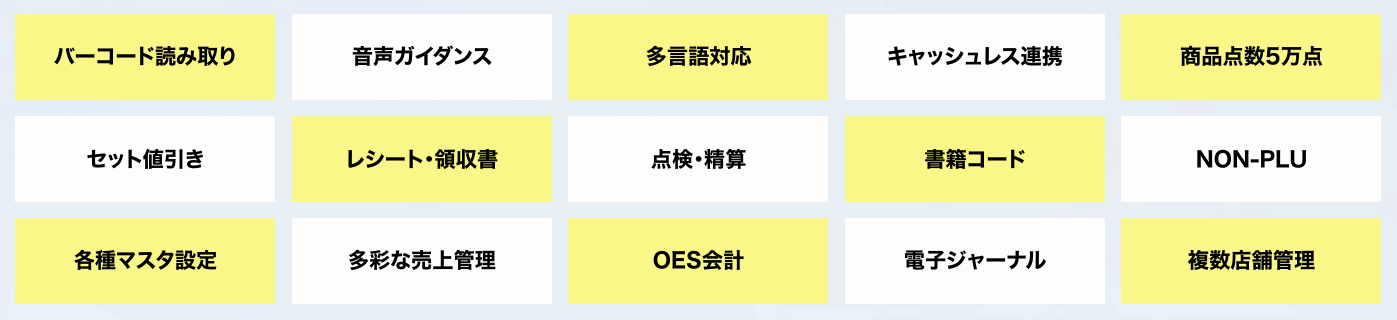 基本機能