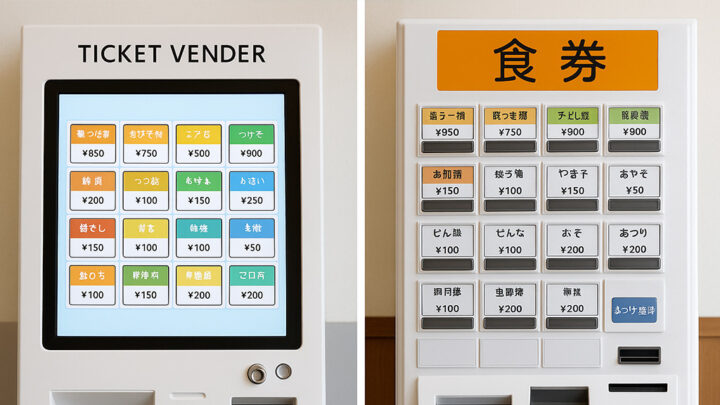 券売機とは