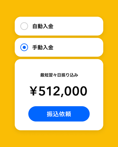 柔軟な売上管理