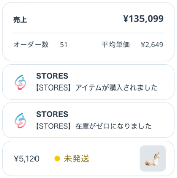 STORESレジ小売