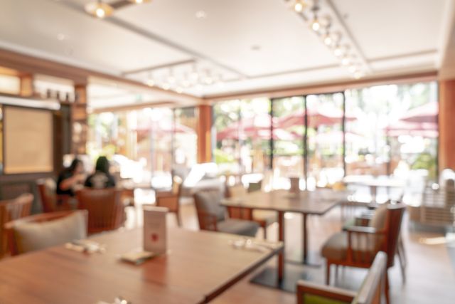 飲食店の店内イメージ