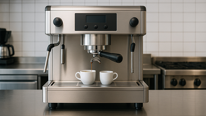 業務用コーヒーマシン