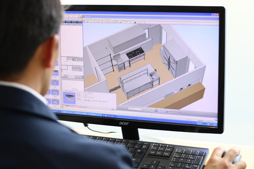 3D図面作製