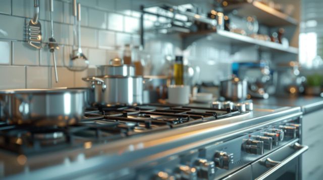 飲食店の業務用厨房機器