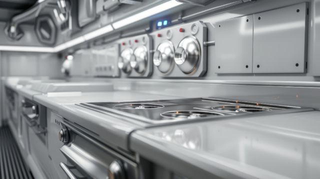 厨房機器のリース