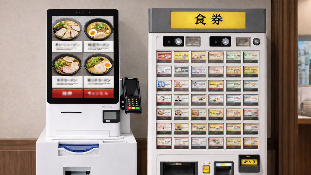 券売機・食券機の紹介とサービス比較 - Bizcan