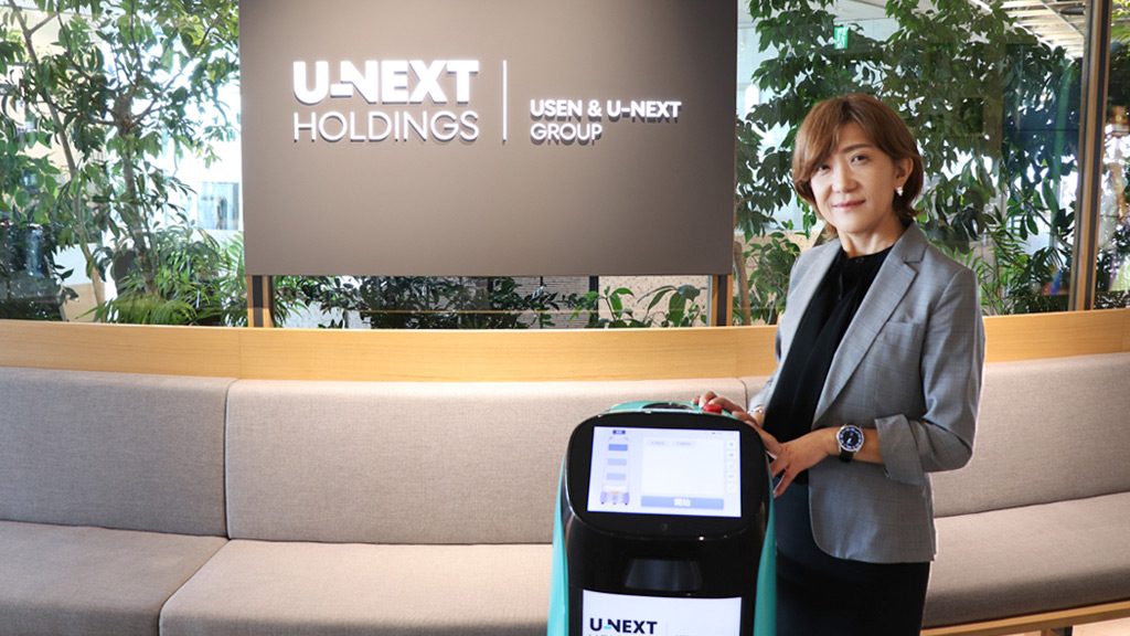 USENロボティクス事業部