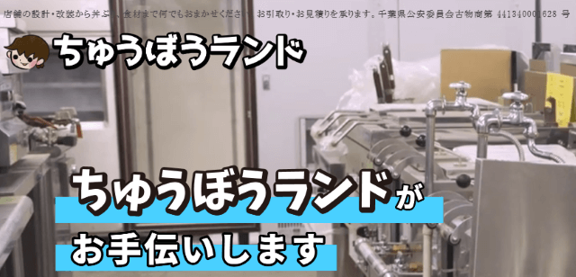 ちゅうぼうランド