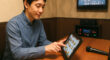 カラオケ店でのタブレットオーダー