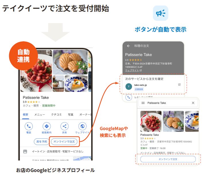 Google連携