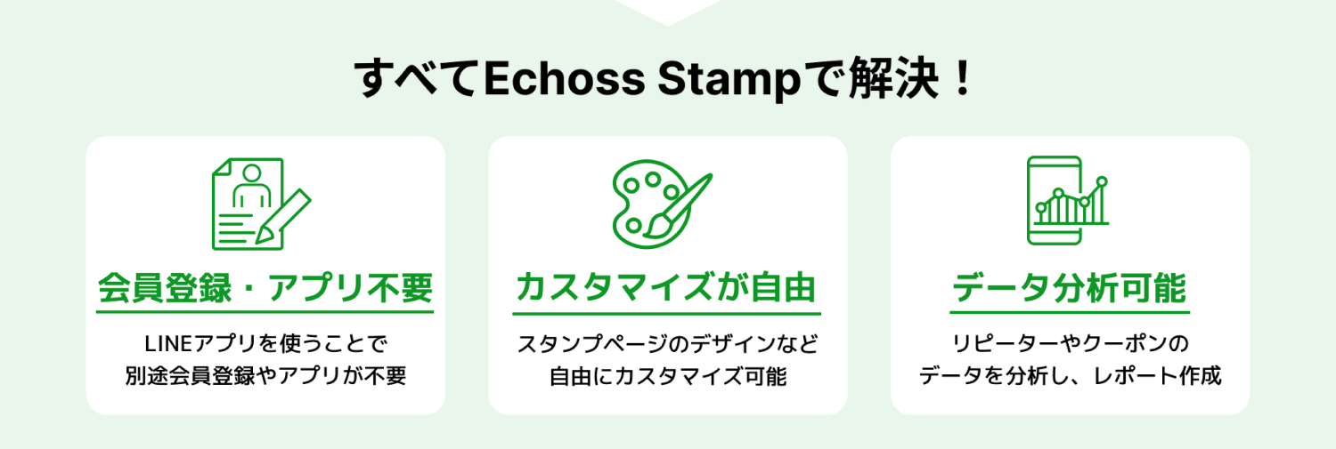すべてEchoss Stampで解決