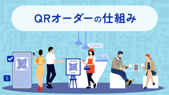 QRオーダーの仕組み
