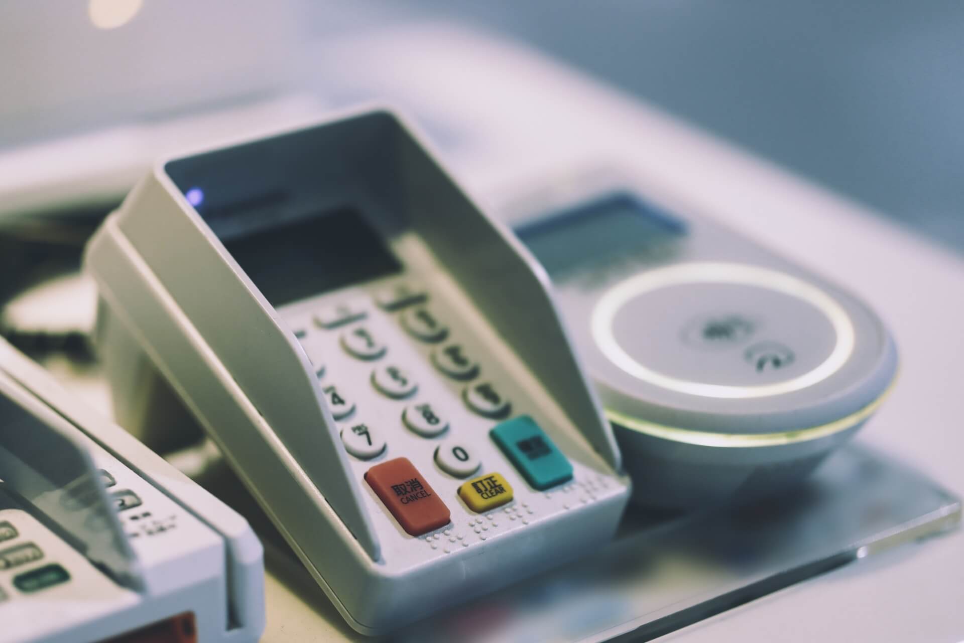 ダイニー決済端末で対応できる決済ブランド