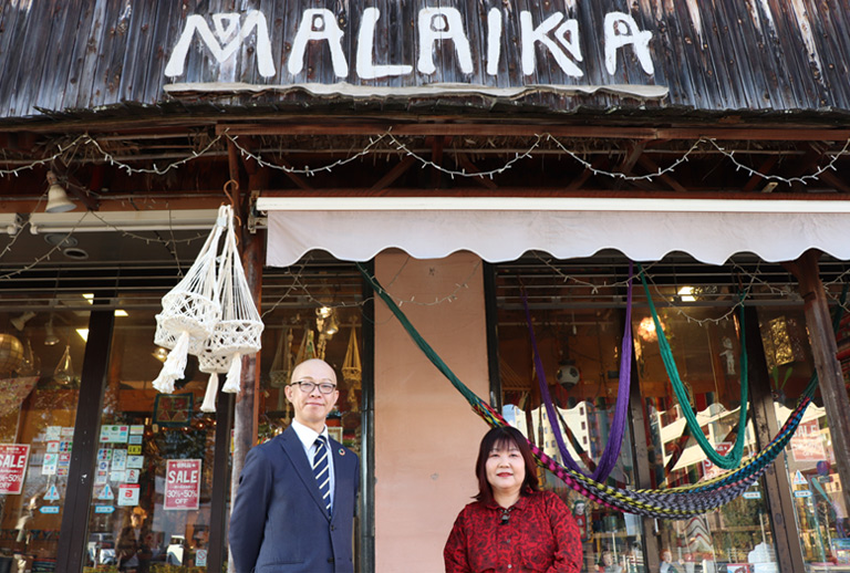 MALAIKAインタビュー記事