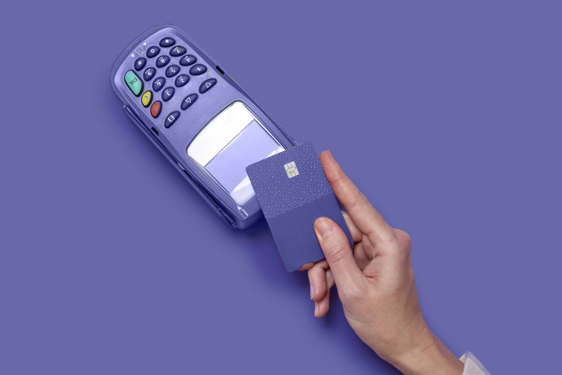 ルミーズ決済端末の主な特徴