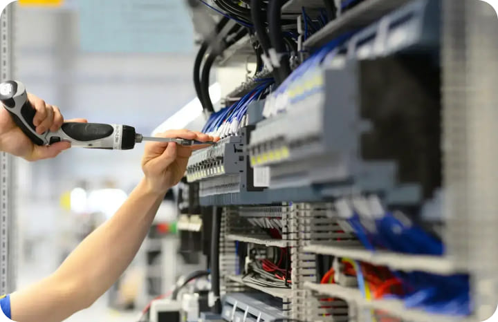 アンペア変更工事