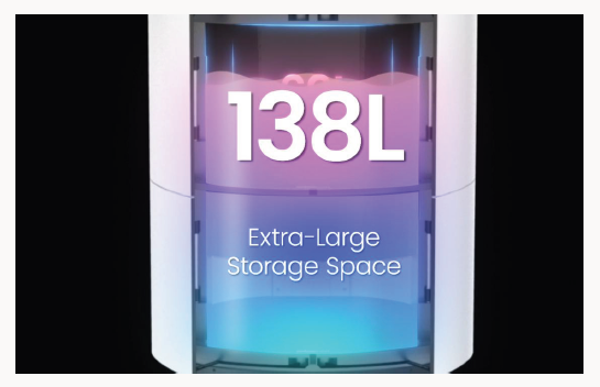 配膳ロボットの容量