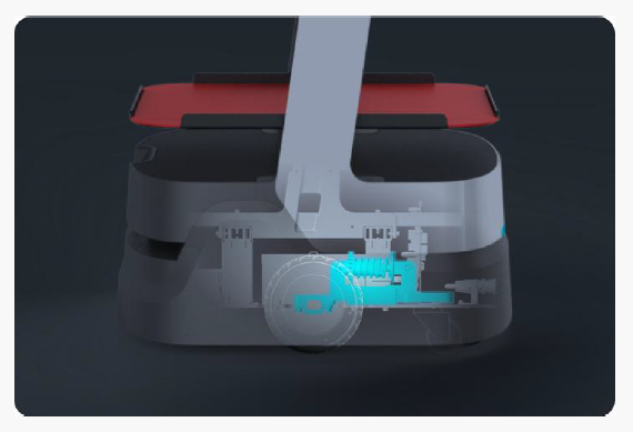 配膳ロボットの性能