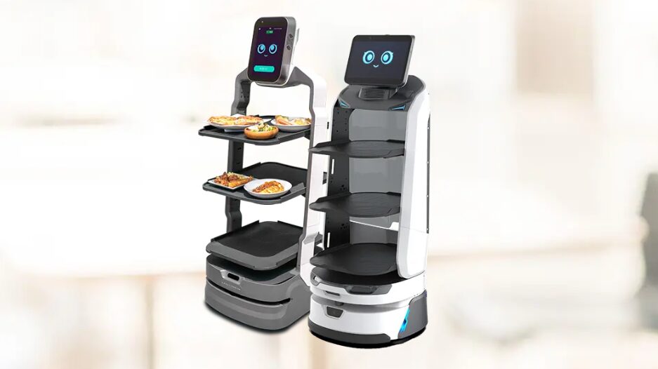 配膳ロボットイメージ