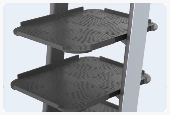 配膳ロボットの形