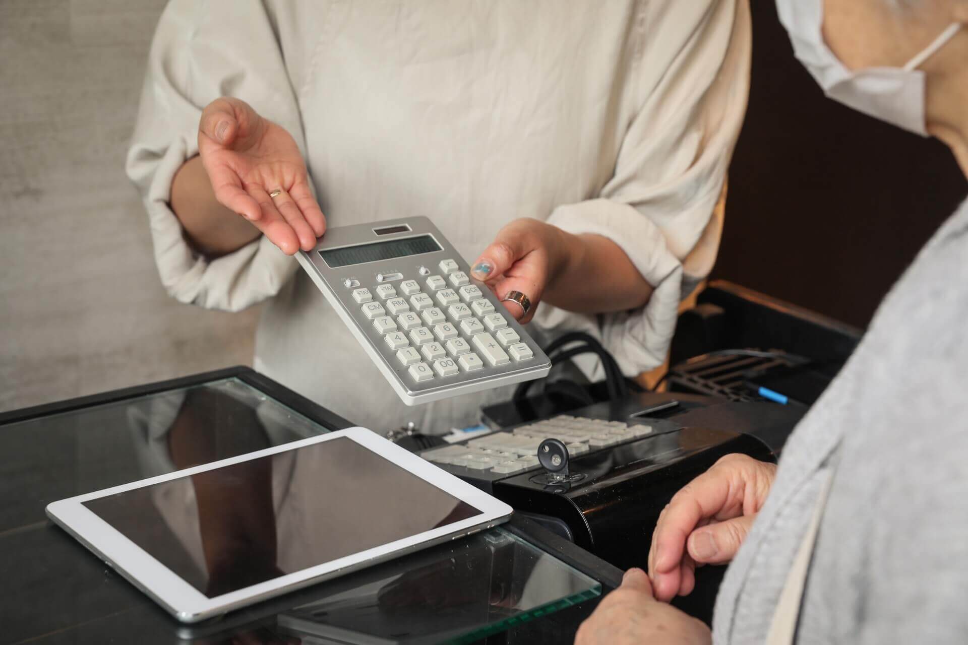 EPARK決済端末の主な特徴