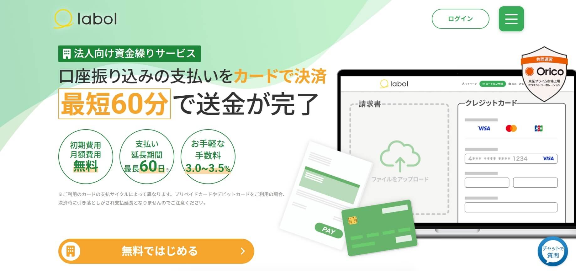 法人向け labol(ラボル)