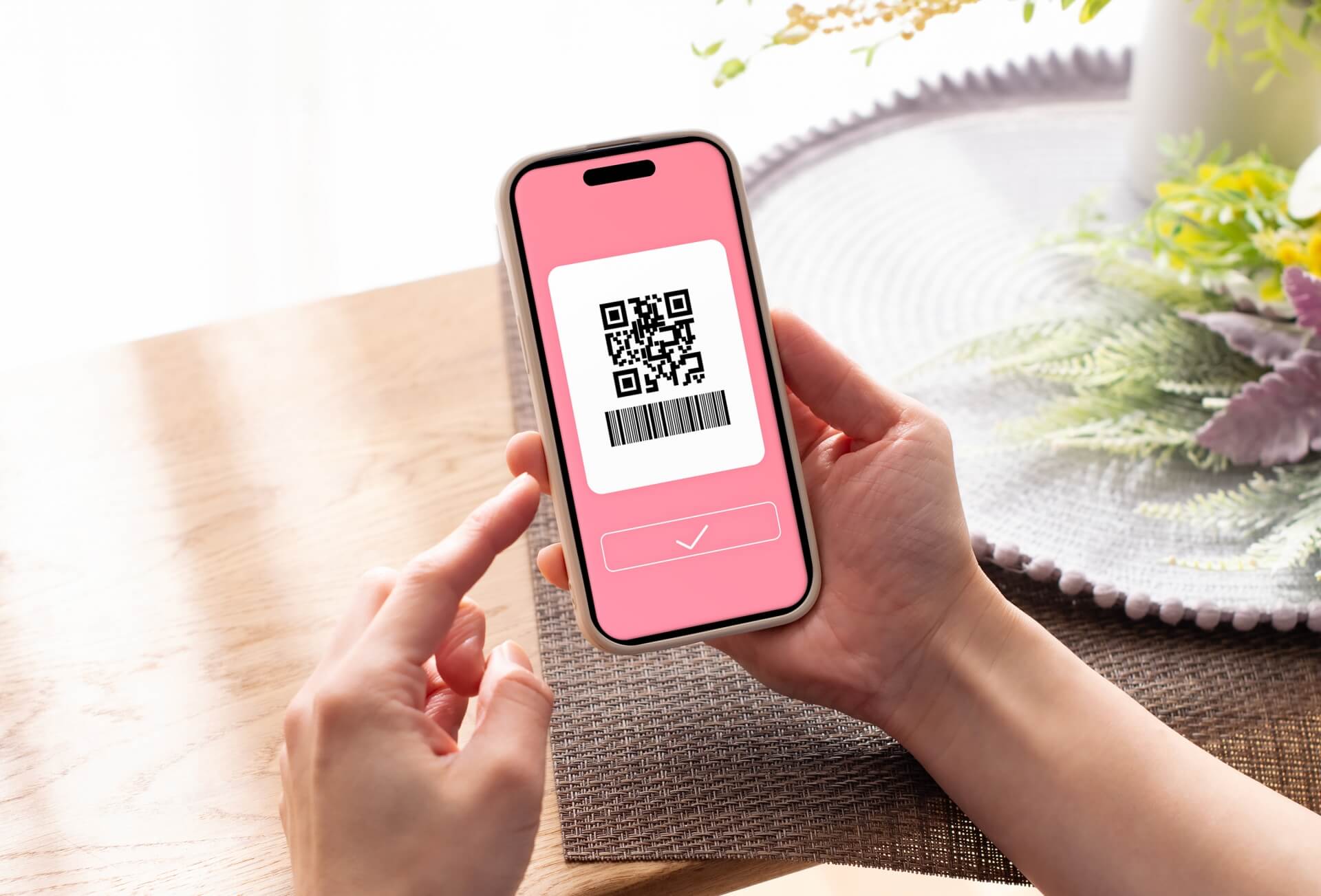 モバイルオーダーQRとは？