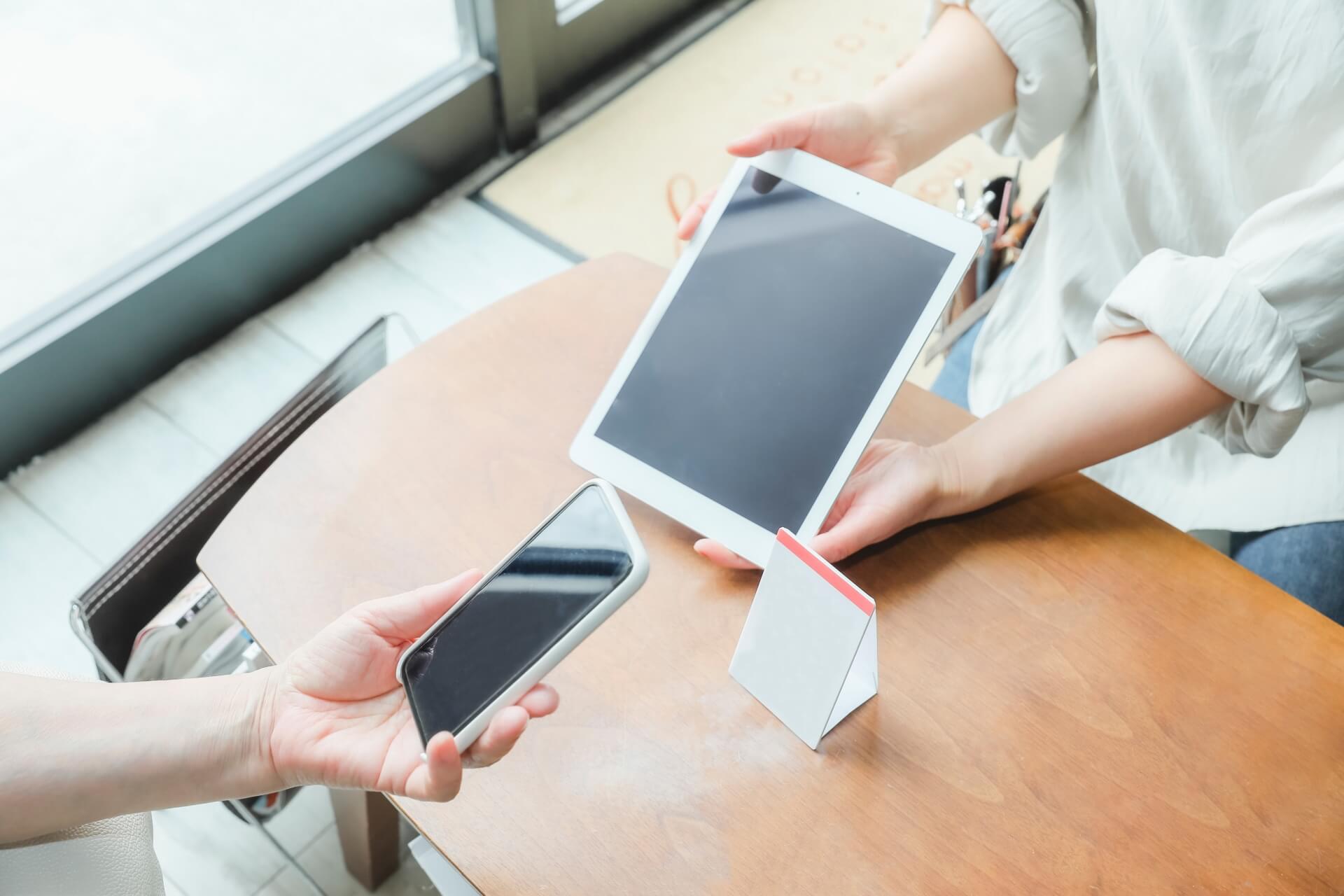 QRオーダー×テイクアウトの仕組み