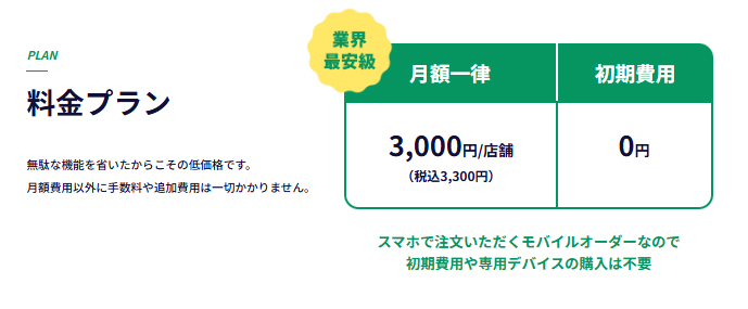 ビヨンド注文の料金プラン