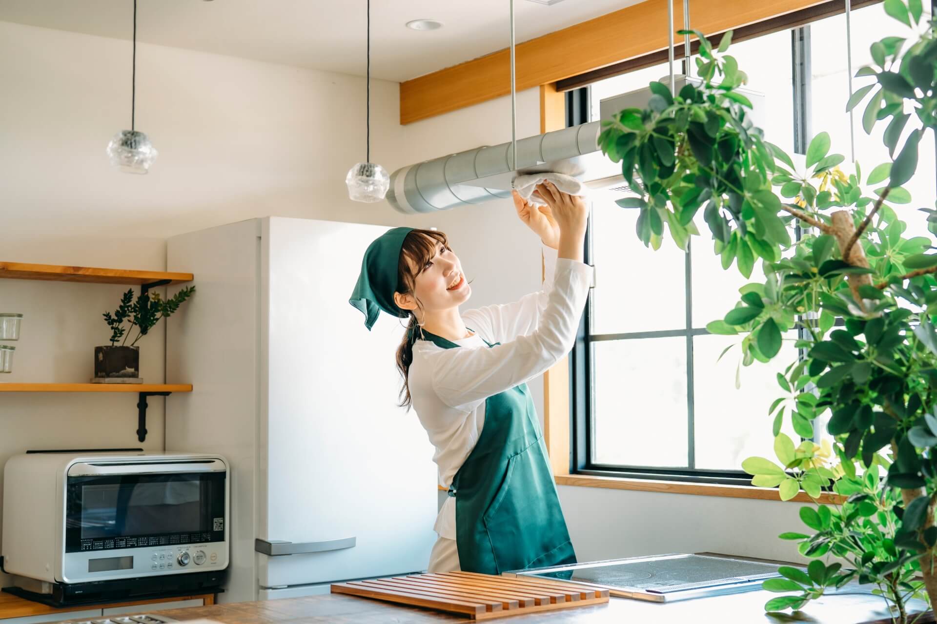 居抜き物件クリーニングの主な内容