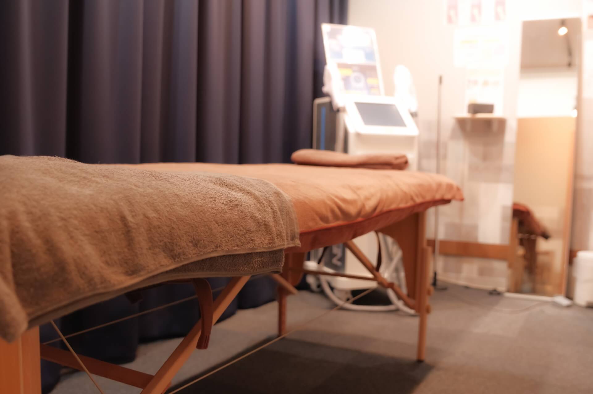 マッサージ店の居抜き物件とは