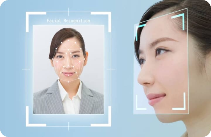 西京電設 顔認証オートロック