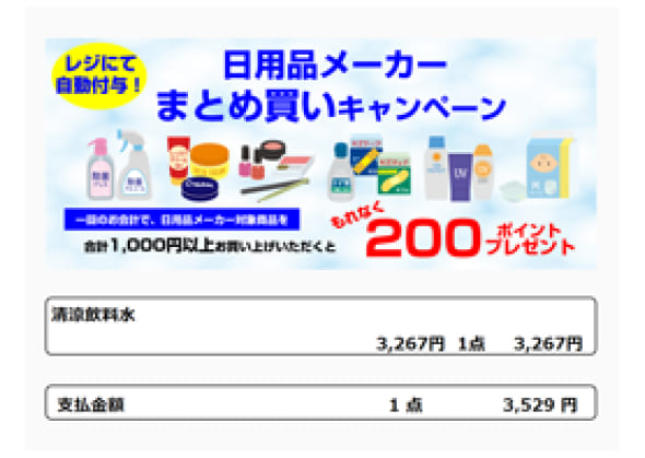 登録内容を大きく表示